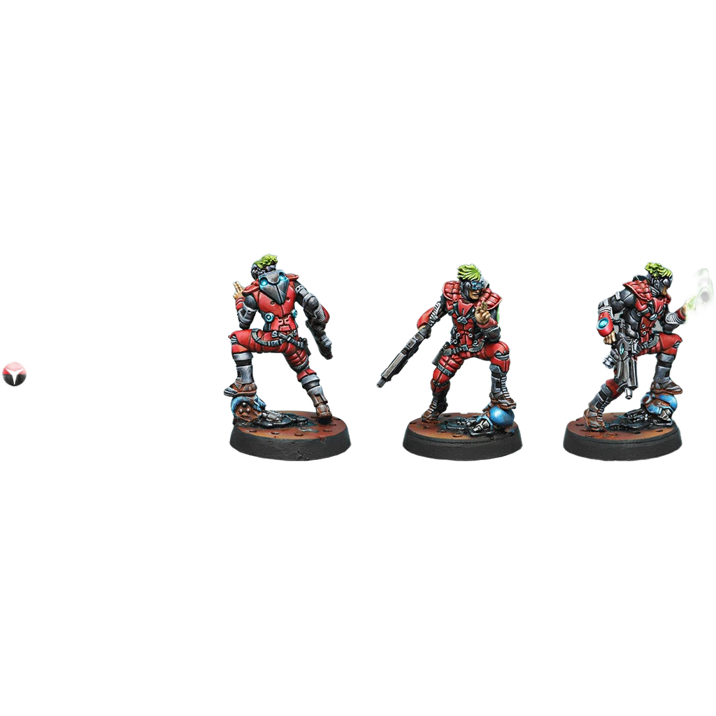 Nomads: Corregidor Alguacil (Hacker) (Unpainted) (Assembled)