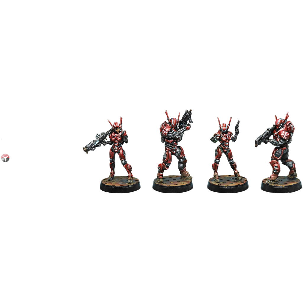Nomads: Mobile Brigada (Custom Painted) (Assembled)