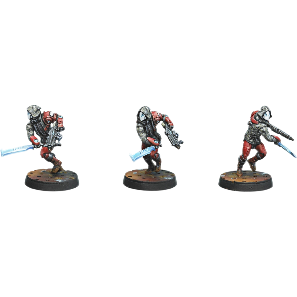 Nomads: Corregidor Bandits (Boarding Shotgun) (Unpainted) (Assembled)