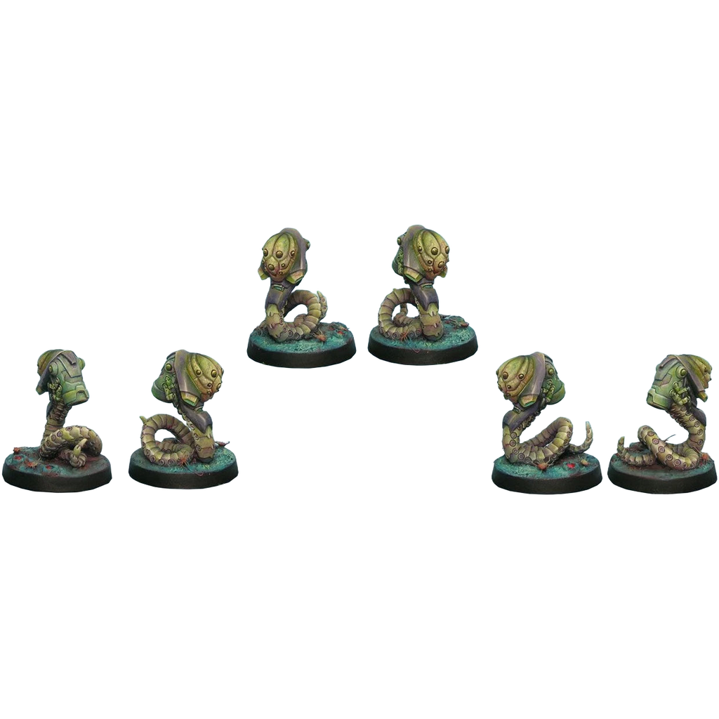 Combined Army: Slave Drones (Unpainted) (Assembled)