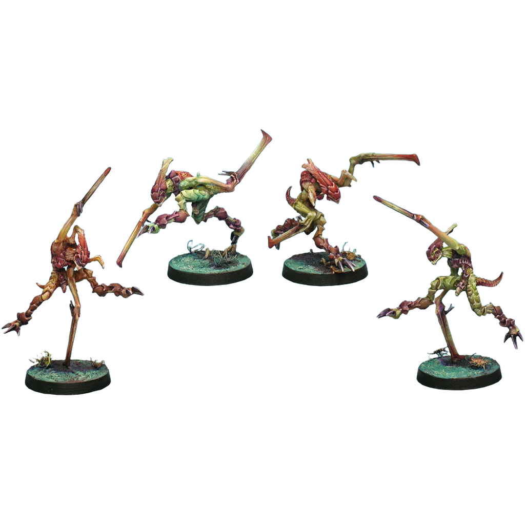 Combined Army: The Hungries - Gakis (Custom Painted) (Assembled)