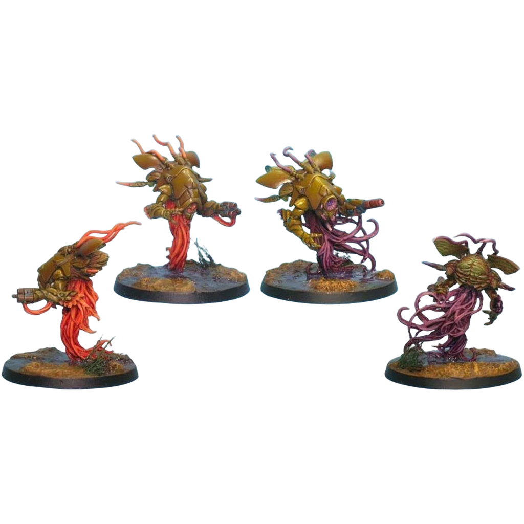 Combined Army: Drone Remotes (Unpainted) (Assembled)
