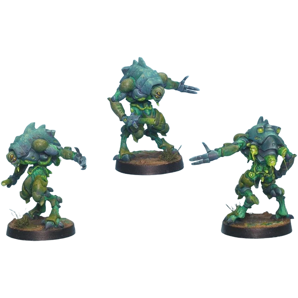 Combined Army: Vector Operator (HMG) (Custom Painted) (Assembled)