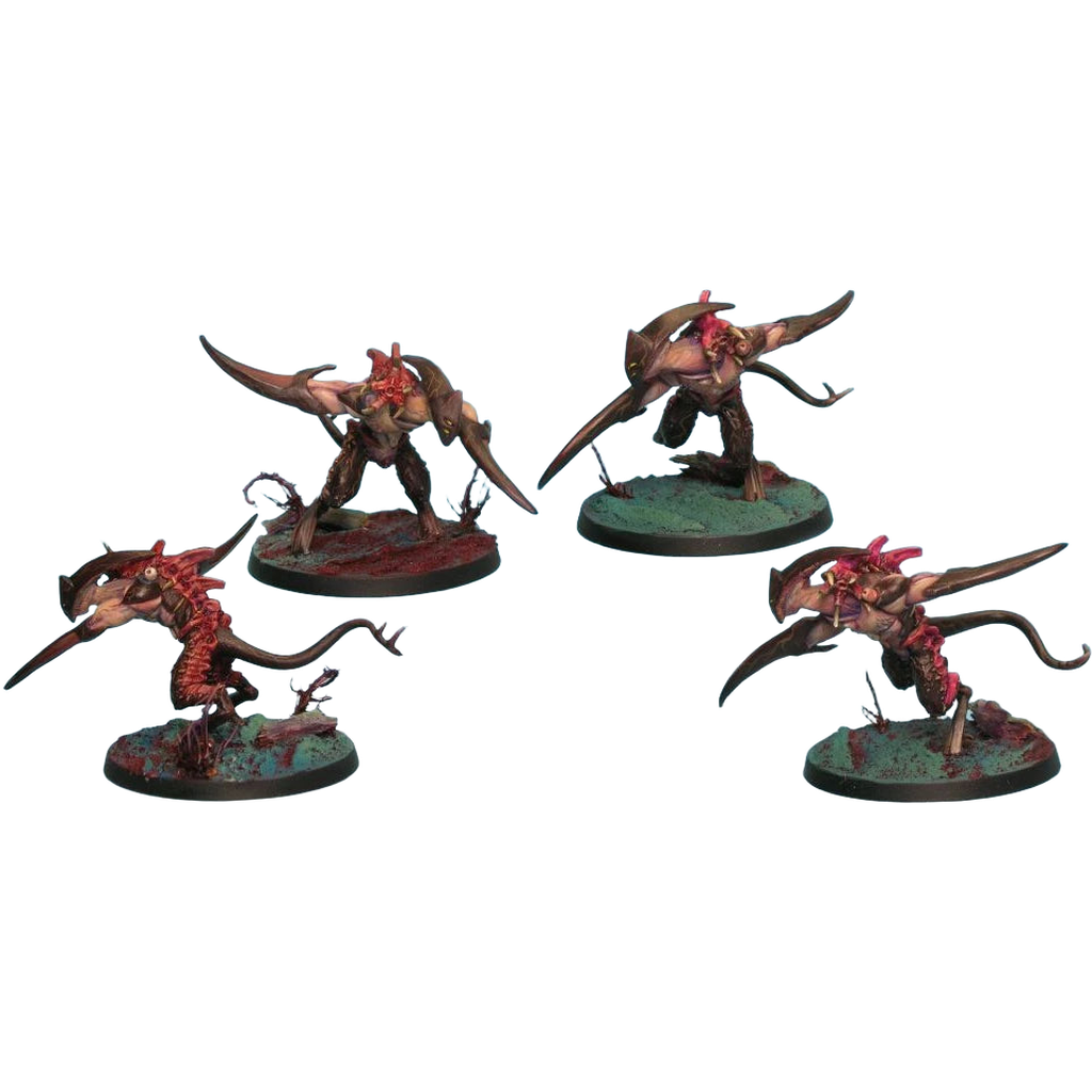 Combined Army: The Hungries - Pretas (Custom Painted) (Assembled)