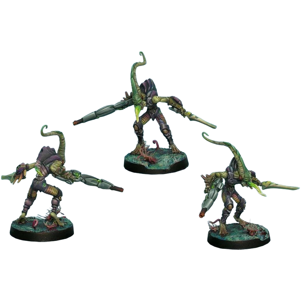 Combined Army: Shasvastii Cadmus (Combi Rifle) (1) (Unpainted) (Assembled)