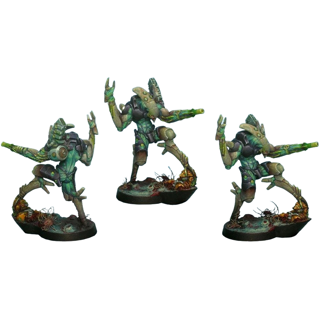 Combined Army: The Charontids (HMG) (Custom Painted) (Assembled)