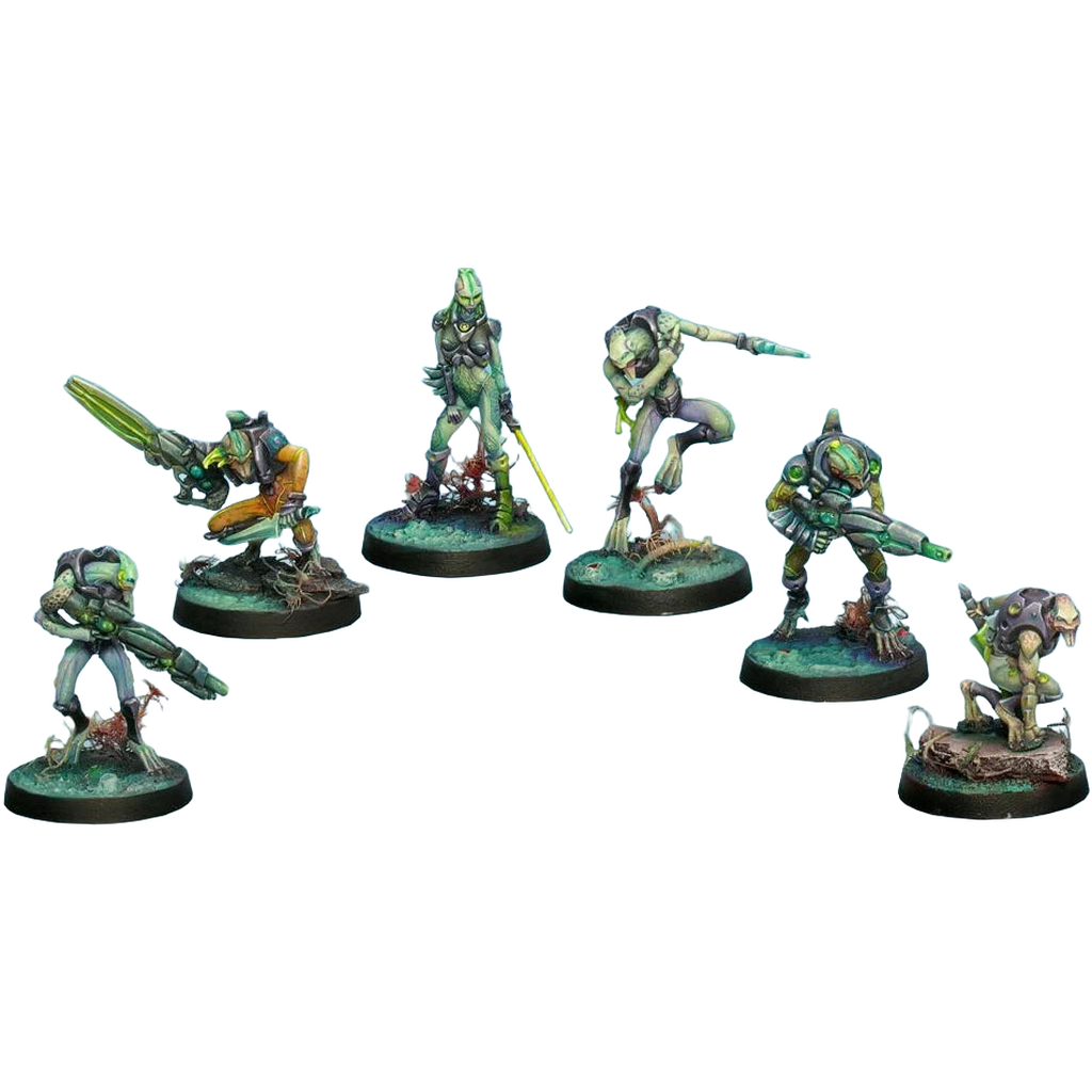 Combined Army: Starter Shasvastii (Combined Army Sectorial Starter Pack) (New in Box)
