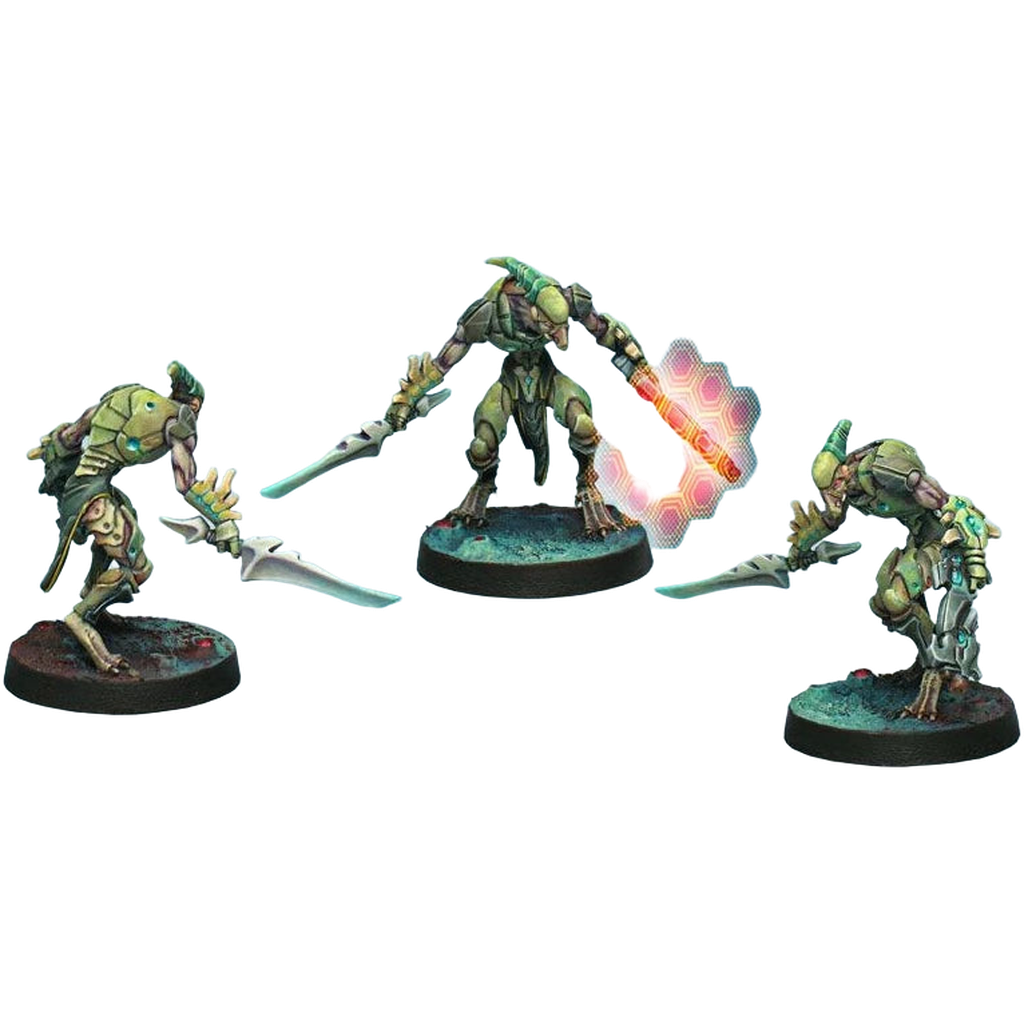 Combined Army: Shasvastii Gwailos (Boarding Shotgun) (1) (Custom Painted) (Assembled)