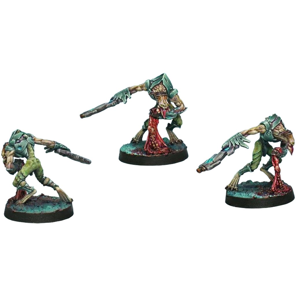 Combined Army: Aswangs (Boarding Shotgun) (1) (Custom Painted) (Assembled)