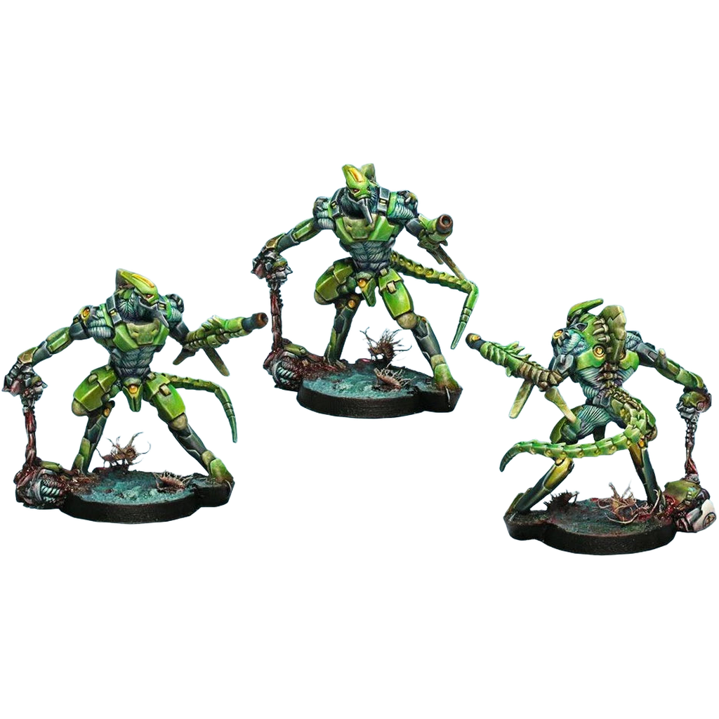 Combined Army: Skiávoros (Plasma Rifle) (1) (Unpainted) (Assembled)