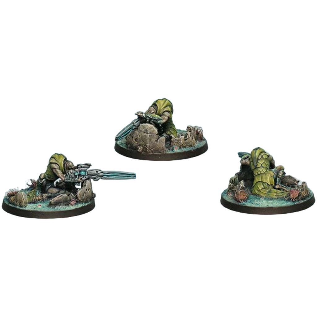 Combined Army: Shasvastii Light Support Unit Haiduks (Unpainted) (Assembled)