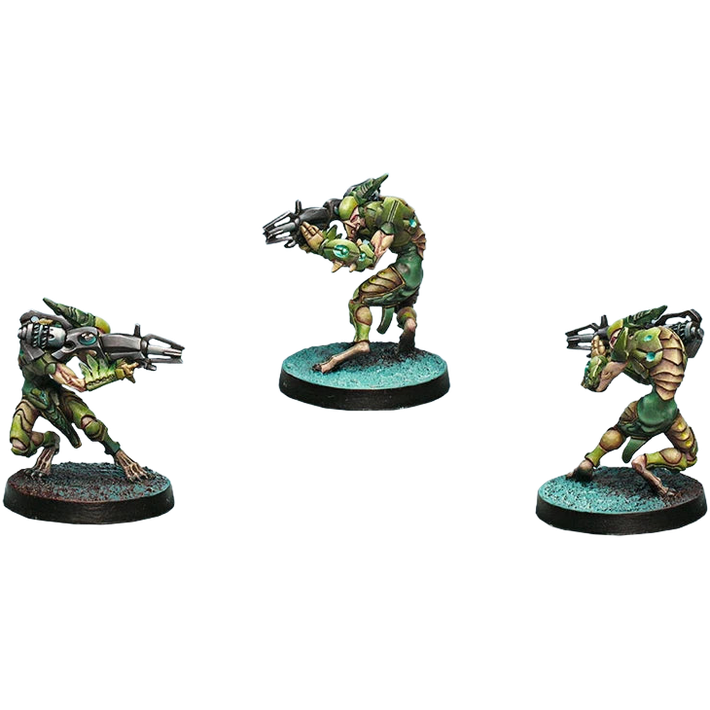 Combined Army: Gwailos (Heavy Rocket Launcher) (Unpainted) (Assembled)
