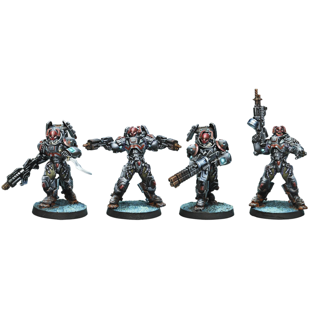 Combined Army: Rodok, Armed Imposition Detachment (Unpainted) (Assembled)
