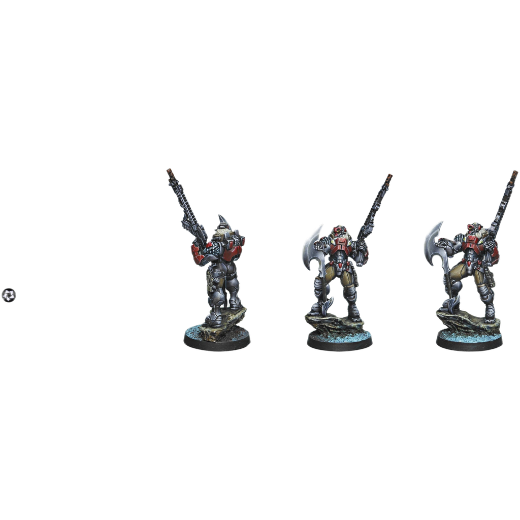 Combined Army: Yaogat Strike Infantry (MULTI Sniper Rifle) (Unpainted) (Assembled)
