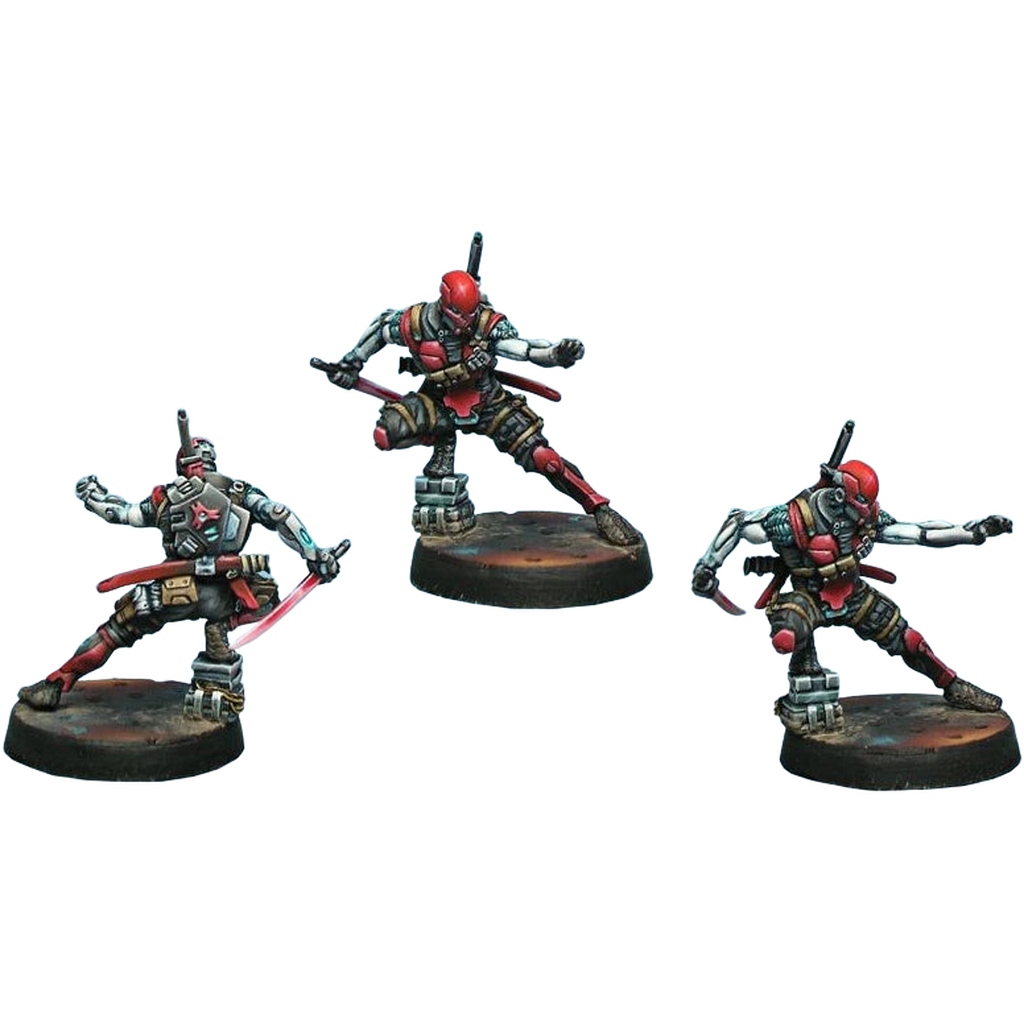 Mercenaries: Señor Massacre (AP CCW, E/M CCW) (1) (Unpainted) (Assembled)