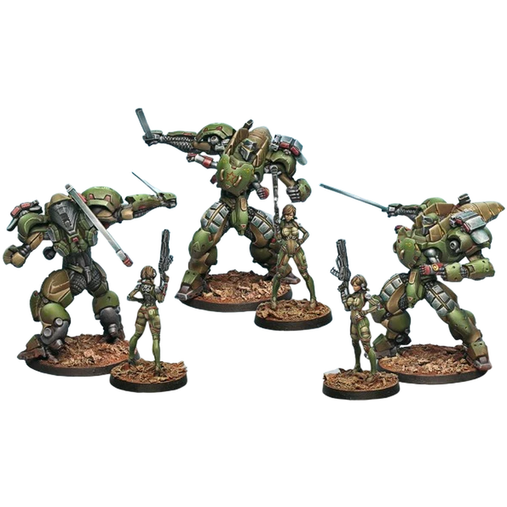 Mercenaries: ANACONDA, MERCENARY TAG SQUADRON (New in Box)