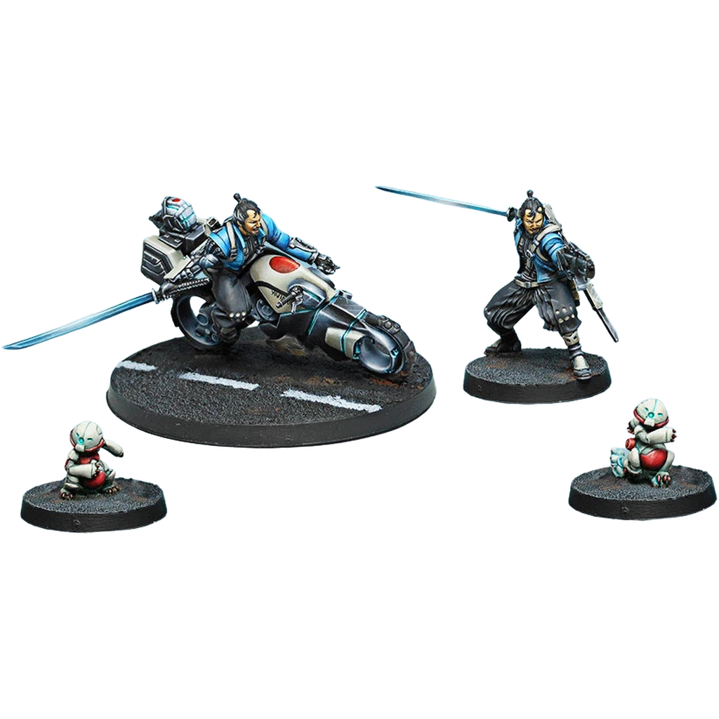Mercenaries: Yojimbo (Unpainted) (Assembled)
