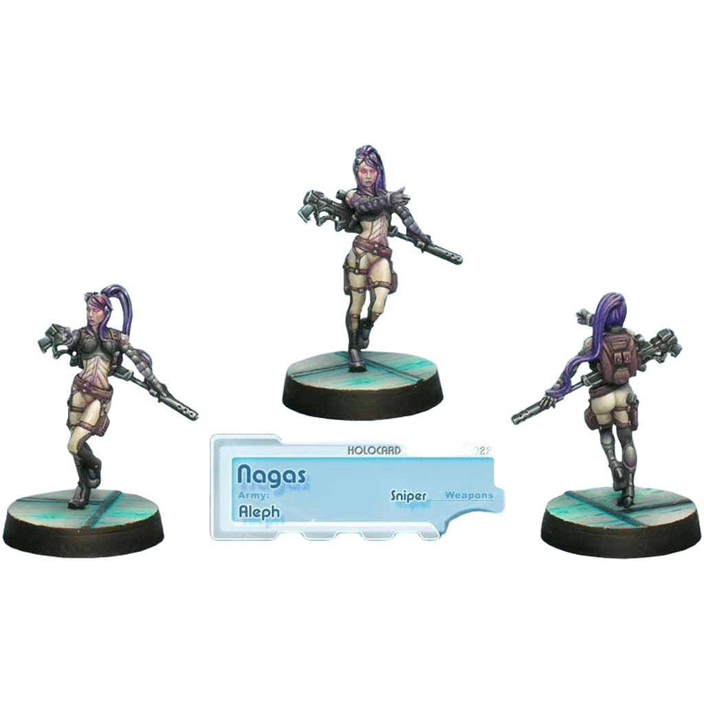 ALEPH: Nagas (Sniper) (Unpainted) (Assembled)