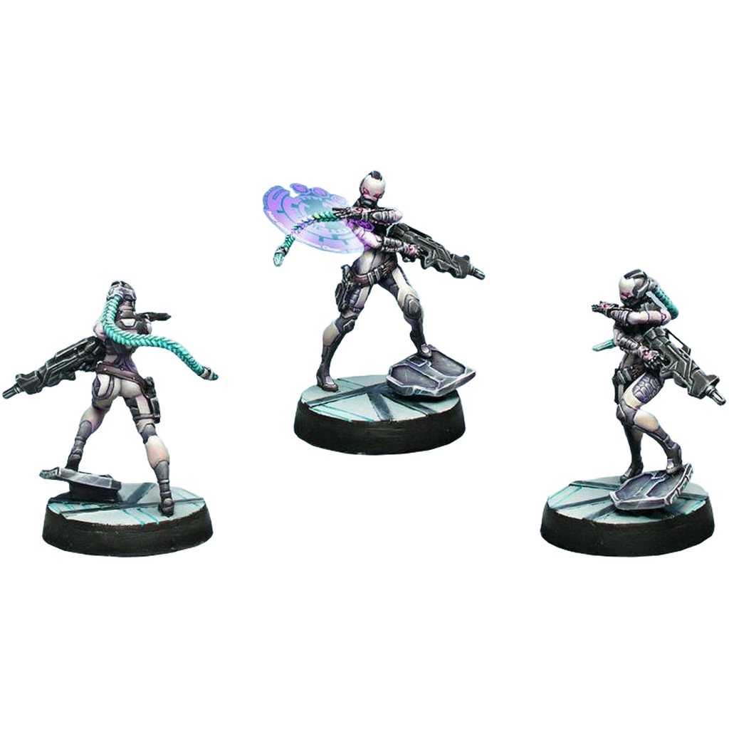 ALEPH: Dasyus (Hacker) (Custom Painted) (Assembled)