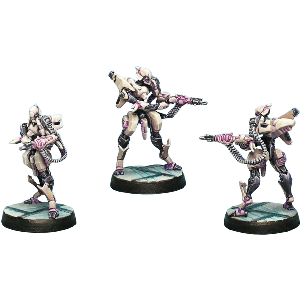ALEPH: Dakini Tactbots (HMG) (1) (Unpainted) (Assembled)