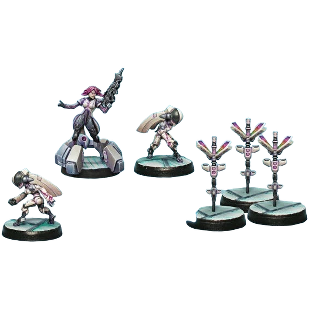 ALEPH: ALEPH Support Pack (6) (Custom Painted) (Assembled)