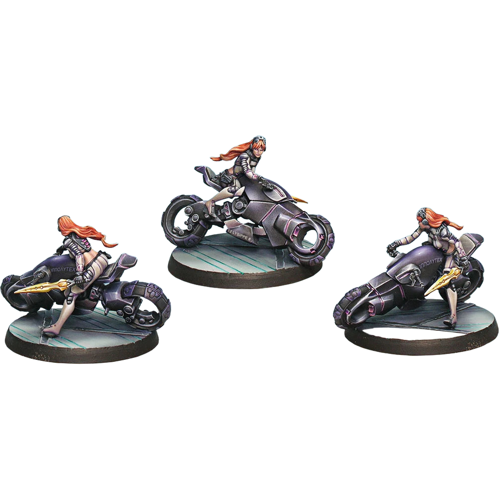 ALEPH: Penthesilea, Amazon Warrior (Custom Painted) (Assembled)