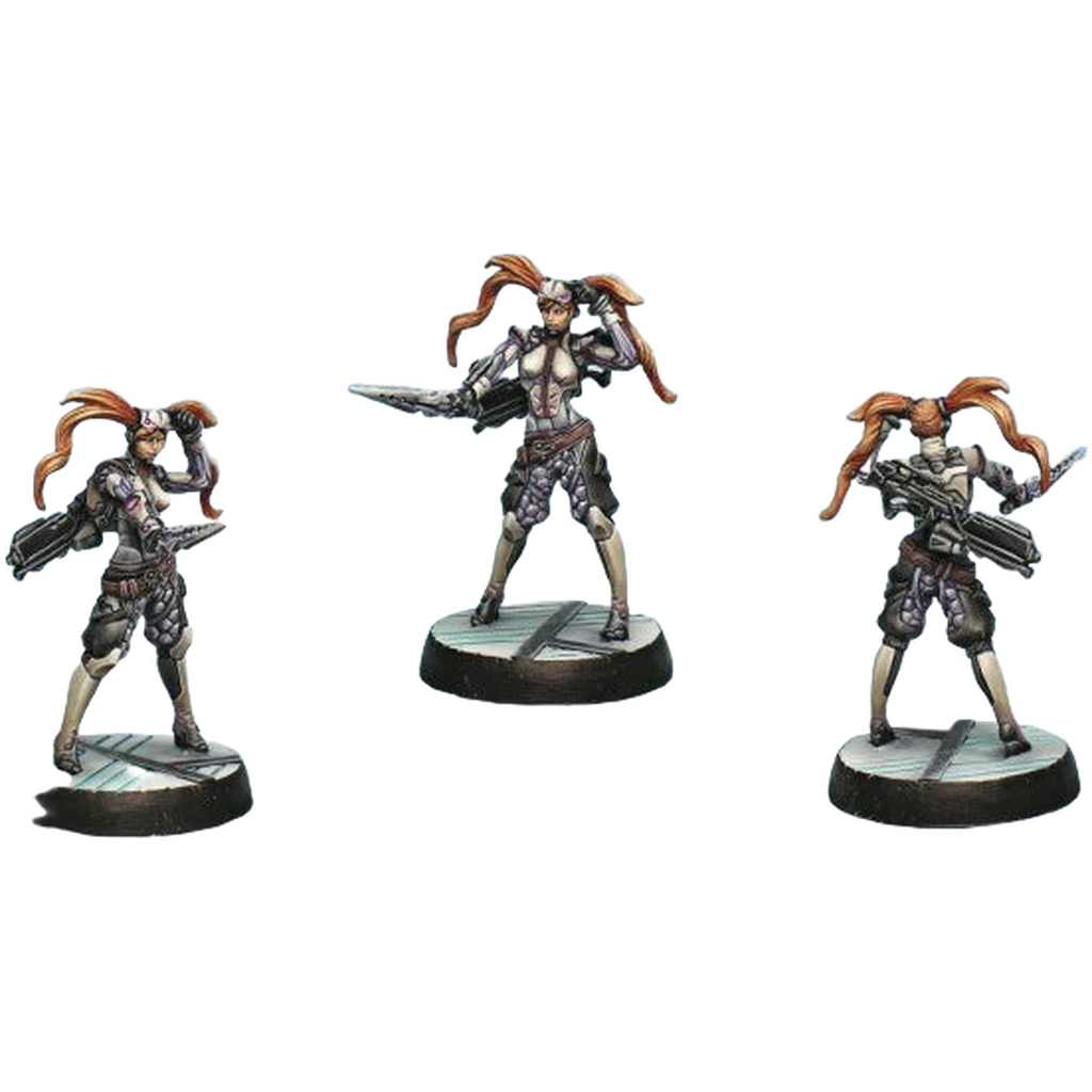 ALEPH: NESAIE ALKÊ, THORAKITAI WARRANT OFFICER (1) (Custom Painted) (Assembled)