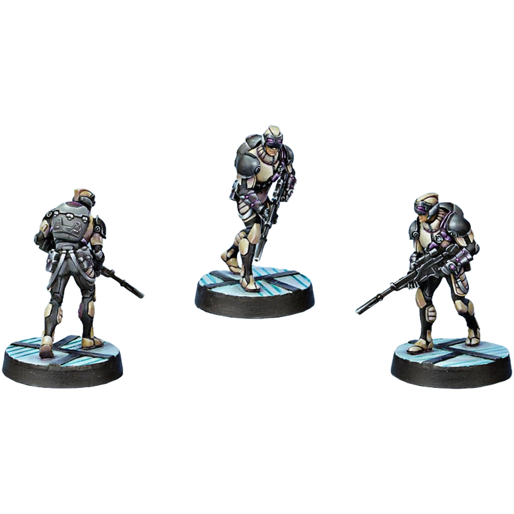 ALEPH: Agema (Sniper) (Unpainted) (Assembled)