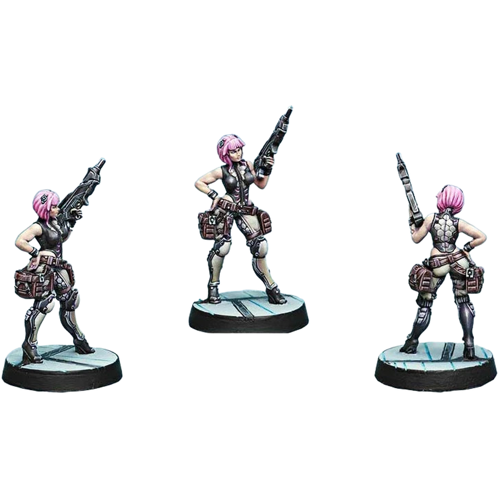 ALEPH: Dactyls, Steel Phalanx Support Corps (Engineer) (Unpainted) (Assembled)