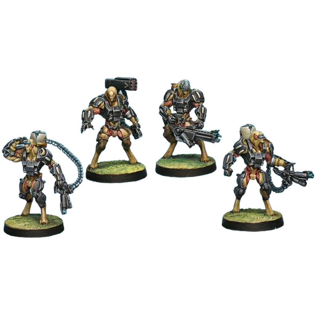 Tohaa: Chaksa Auxiliars (New in Box)