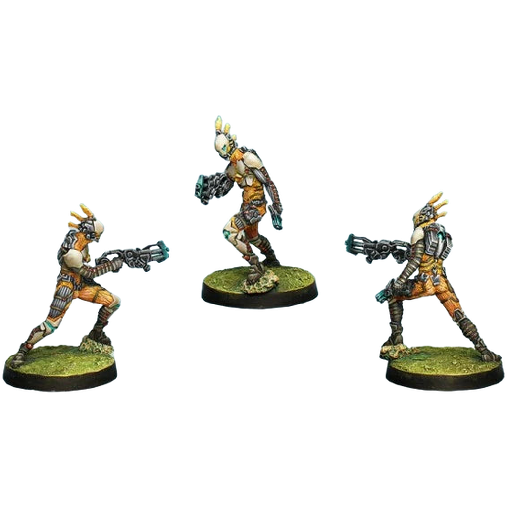 Tohaa: Sakiel Regiment (Spitfire) (Unpainted) (Assembled)