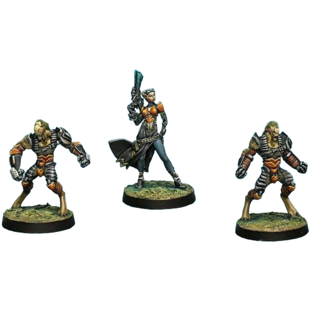 Tohaa: Tohaa Support Pack (Unpainted) (Assembled)
