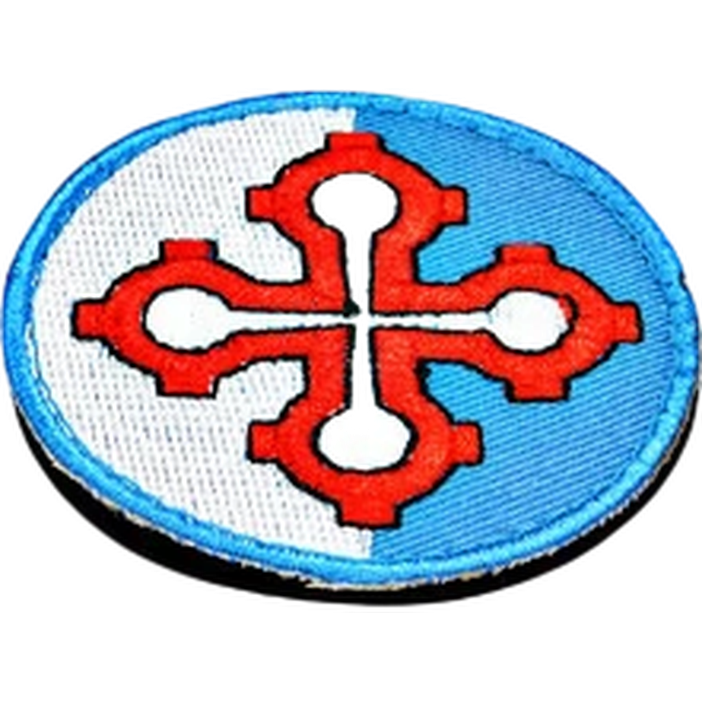 Patch: Capitalino Army Neoterra (Unpainted) (Assembled)