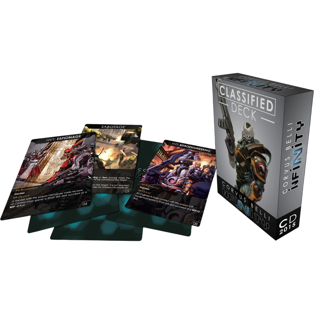 N3: Classified Deck (New in Box)