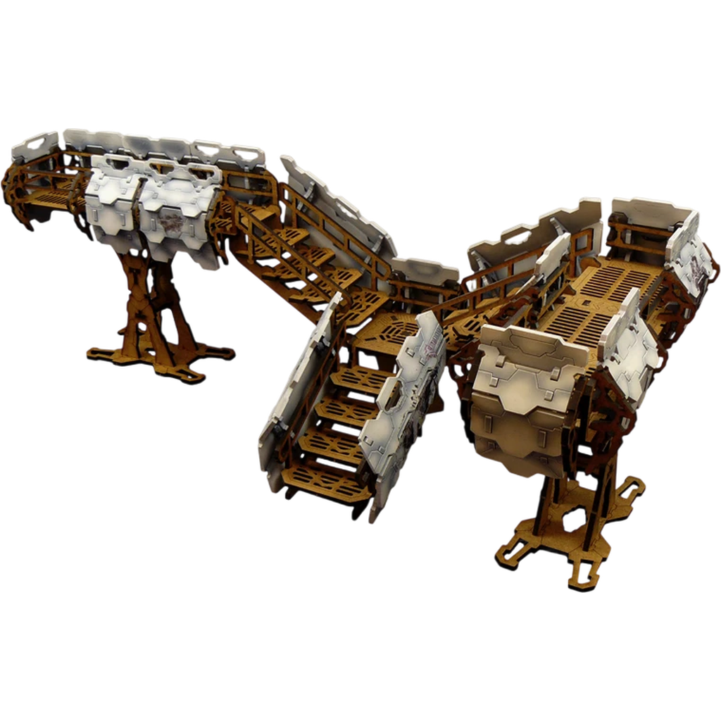 Catwalk Armour (Unpainted) (Assembled)