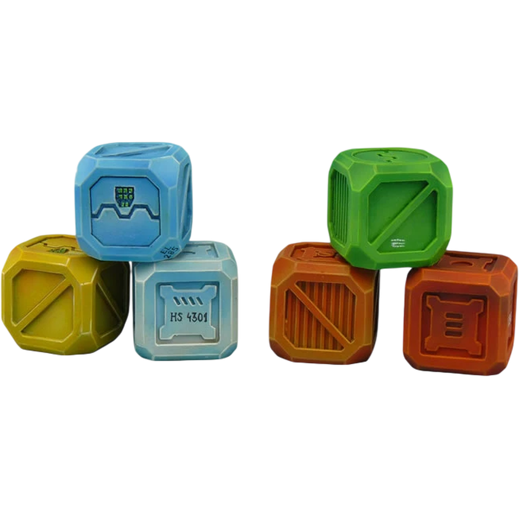 Tech Crates #1 (Unpainted) (Assembled)