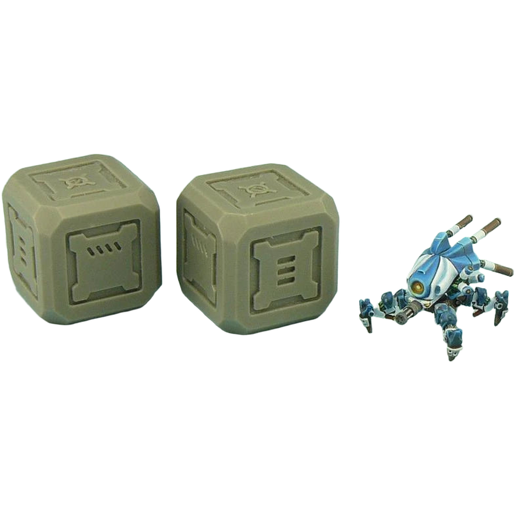 Large Tech Crates #1 (New in Box)