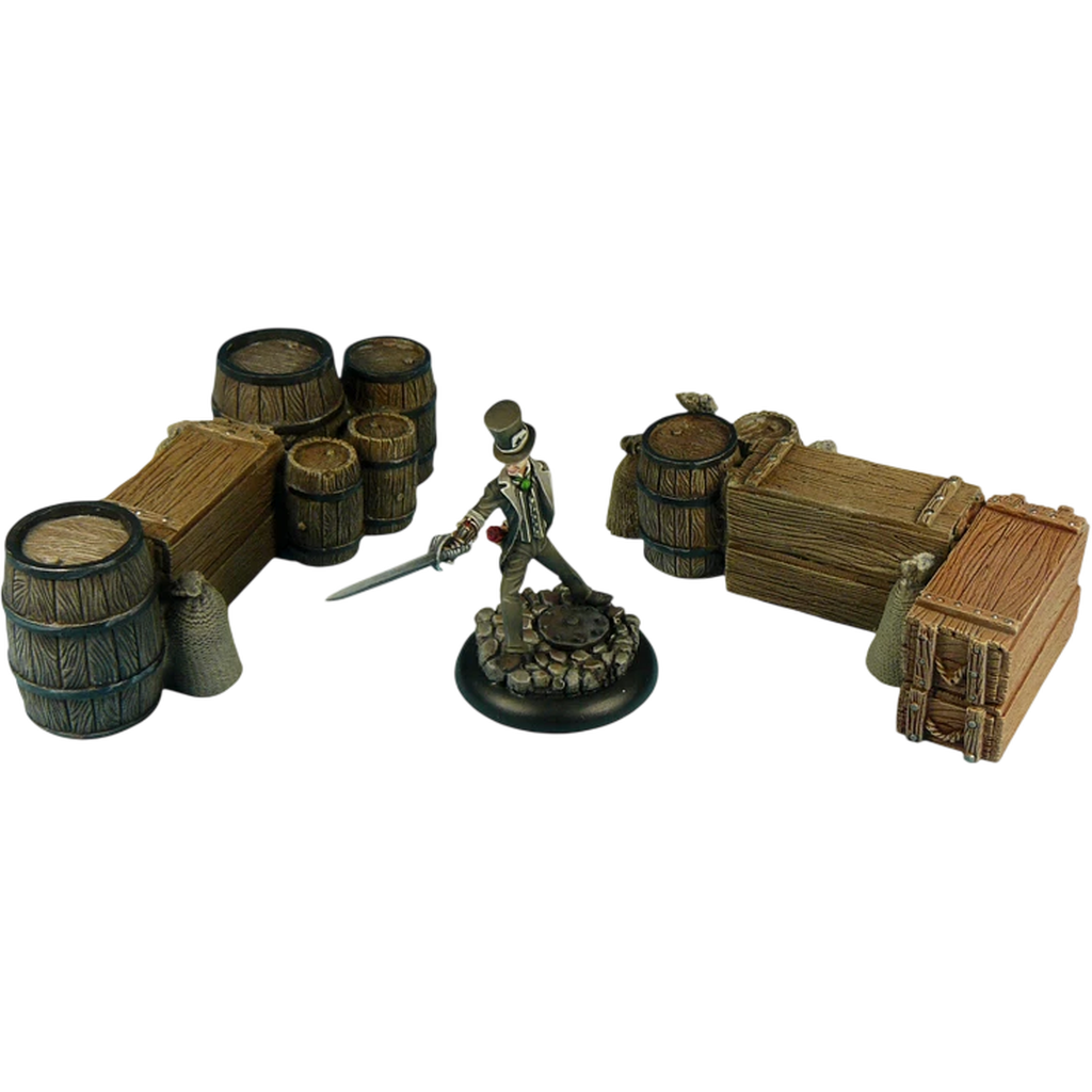 Ware Piles #1 (Unpainted) (Assembled)