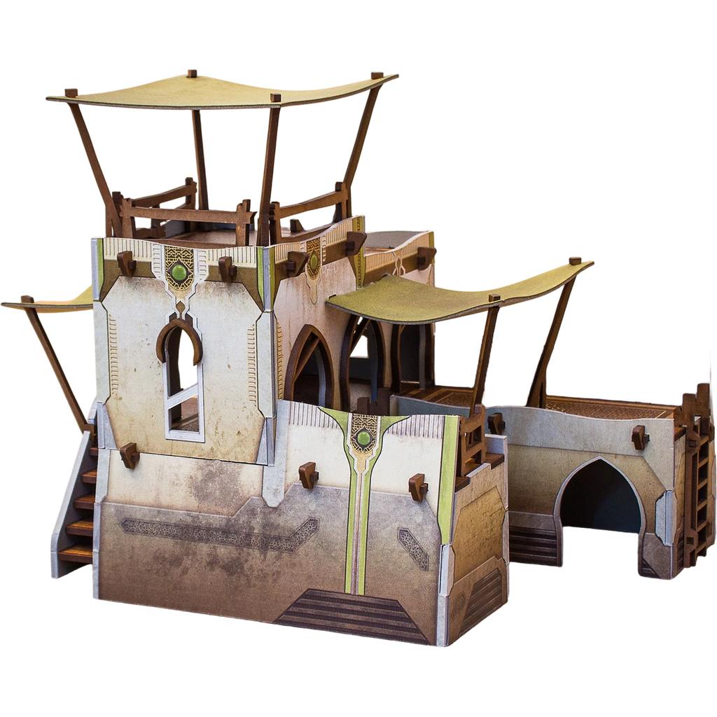Funduq Security Outpost (Unpainted) (Assembled)