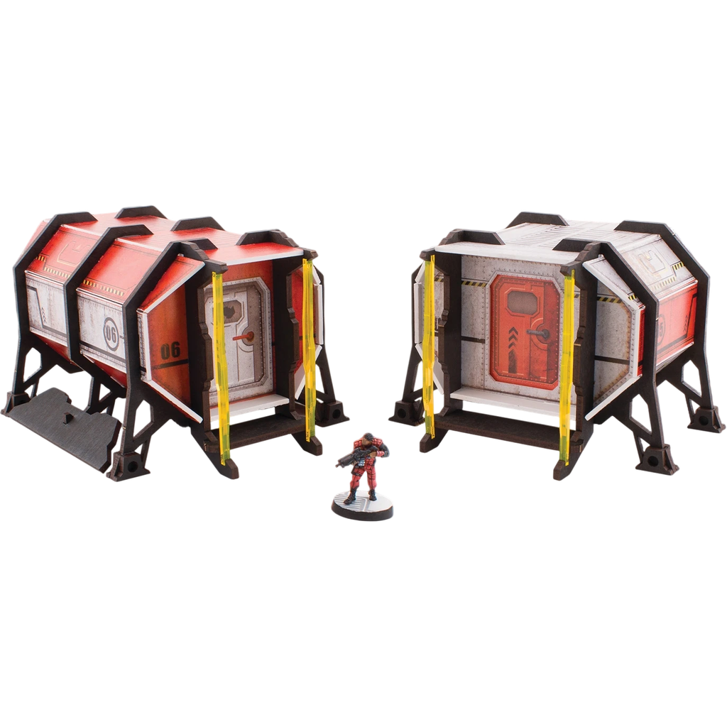 Supply Depots (Custom Painted) (Assembled)