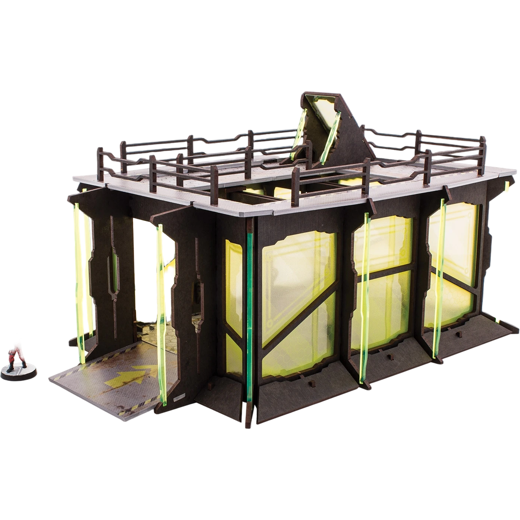 Industrial Garage (Custom Painted) (Assembled)