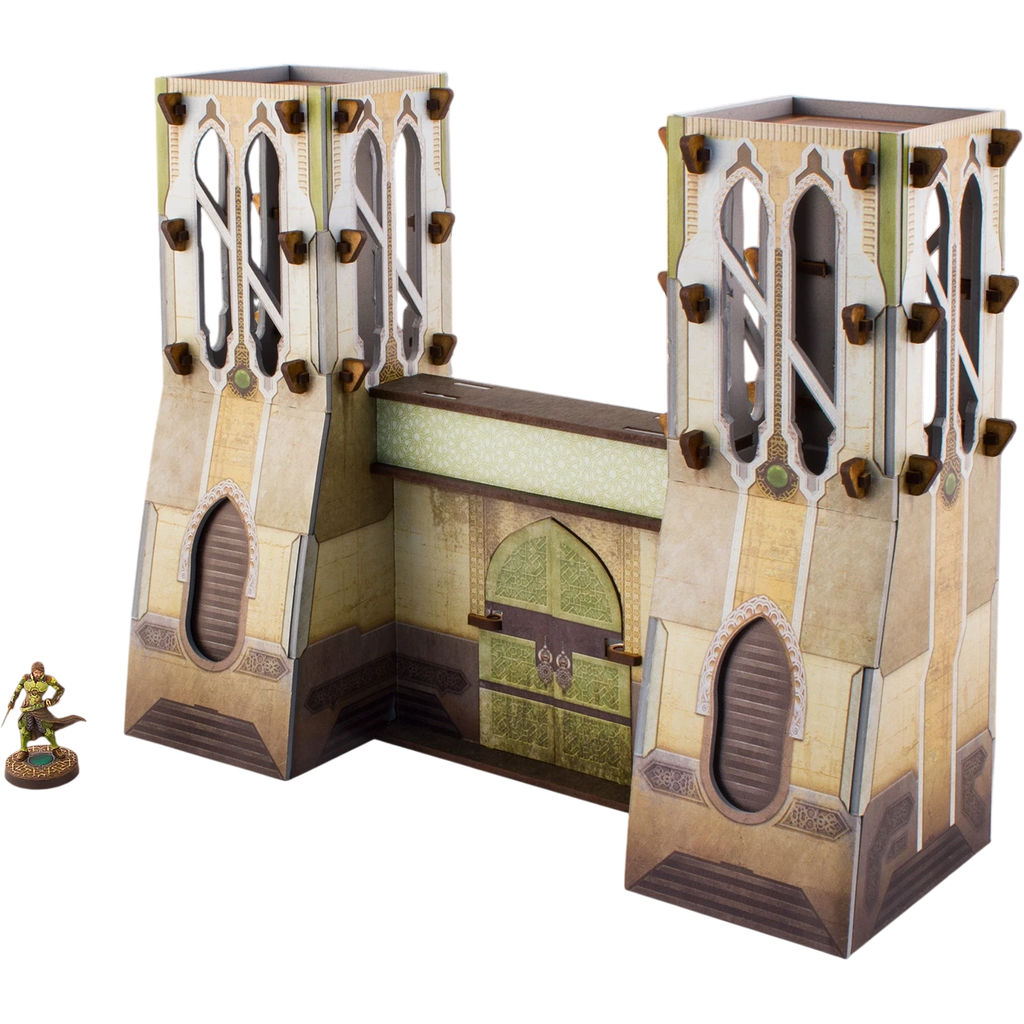 Bourak City Gate (Unpainted) (Assembled)