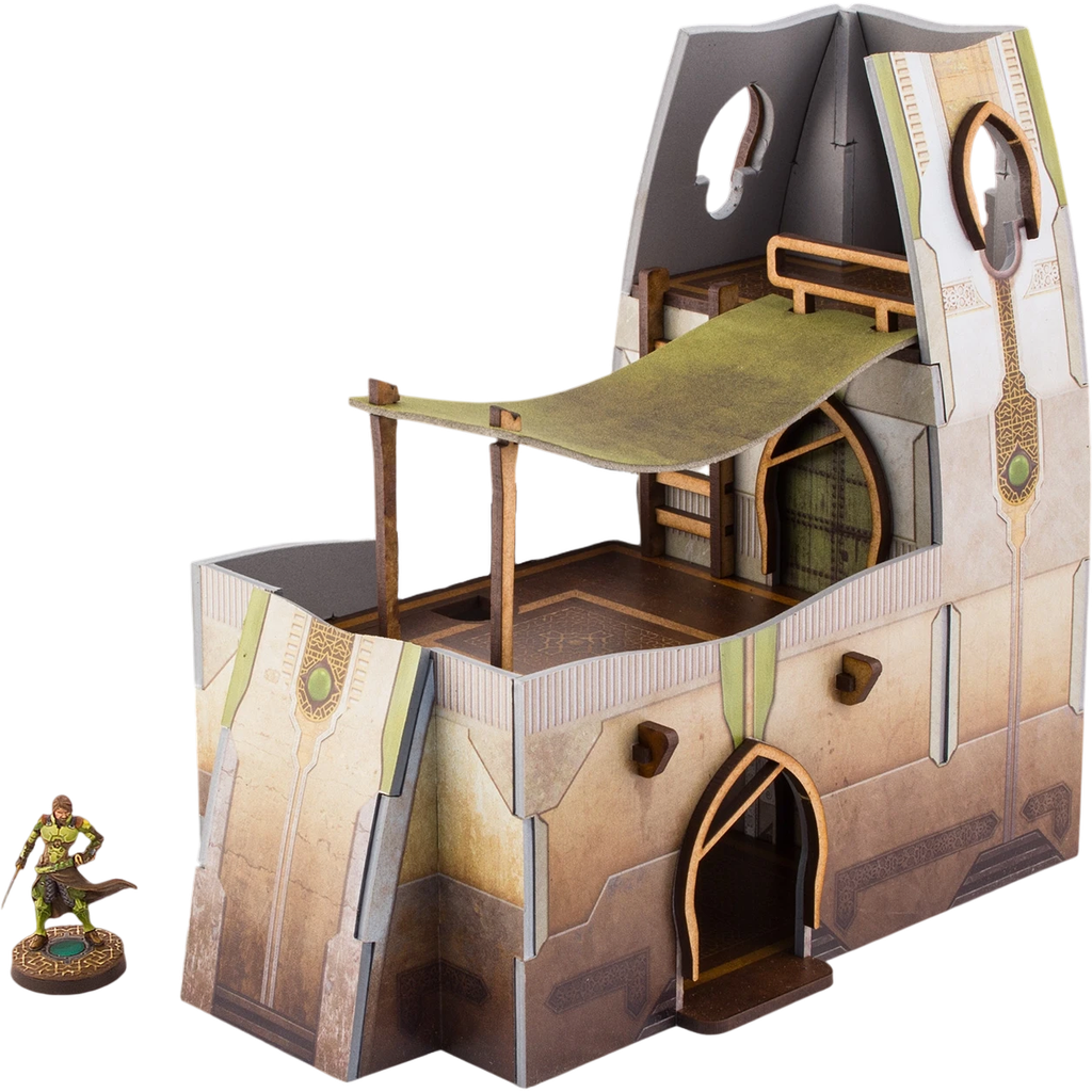 Observatory Tower (Unpainted) (Assembled)