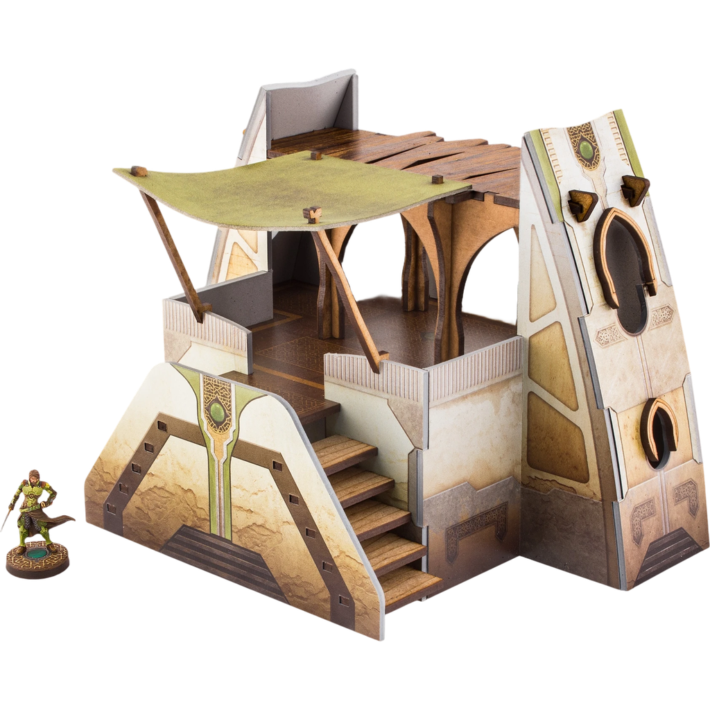 Caliph\'s Quarter (Unpainted) (Assembled)