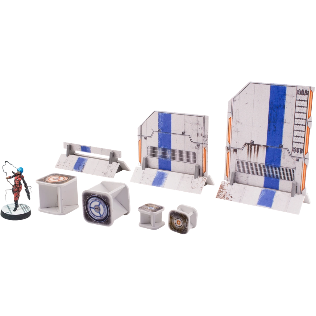 TME Prop Set (Custom Painted) (Assembled)