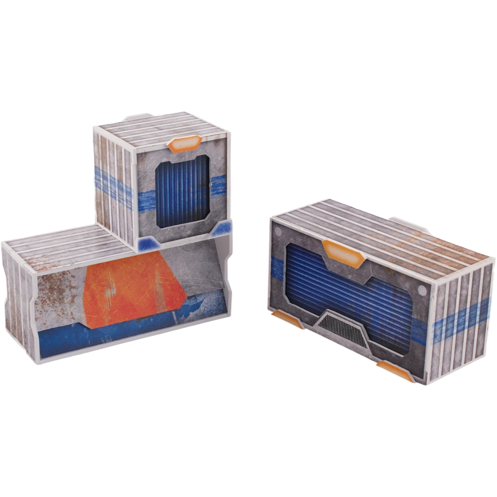 TME Container Set (Unpainted) (Assembled)