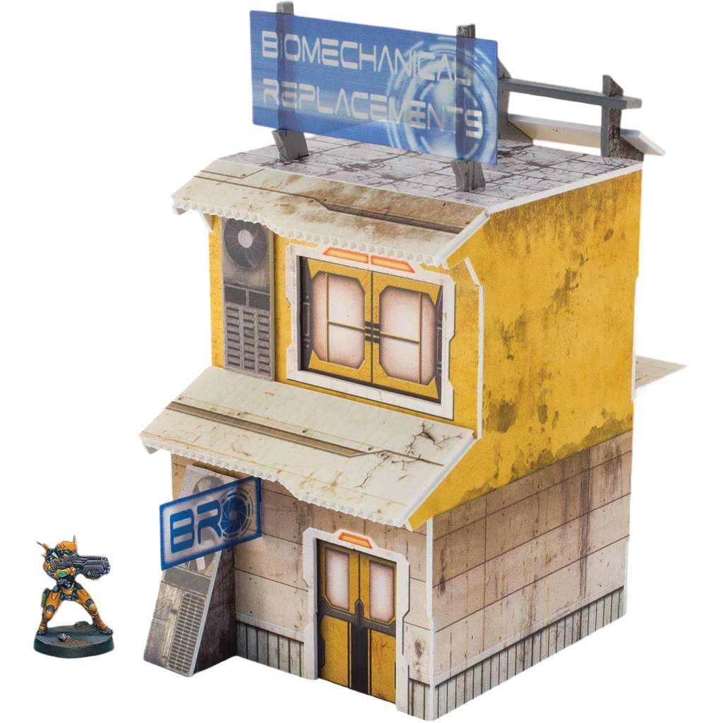 Yellow Building (New in Box)