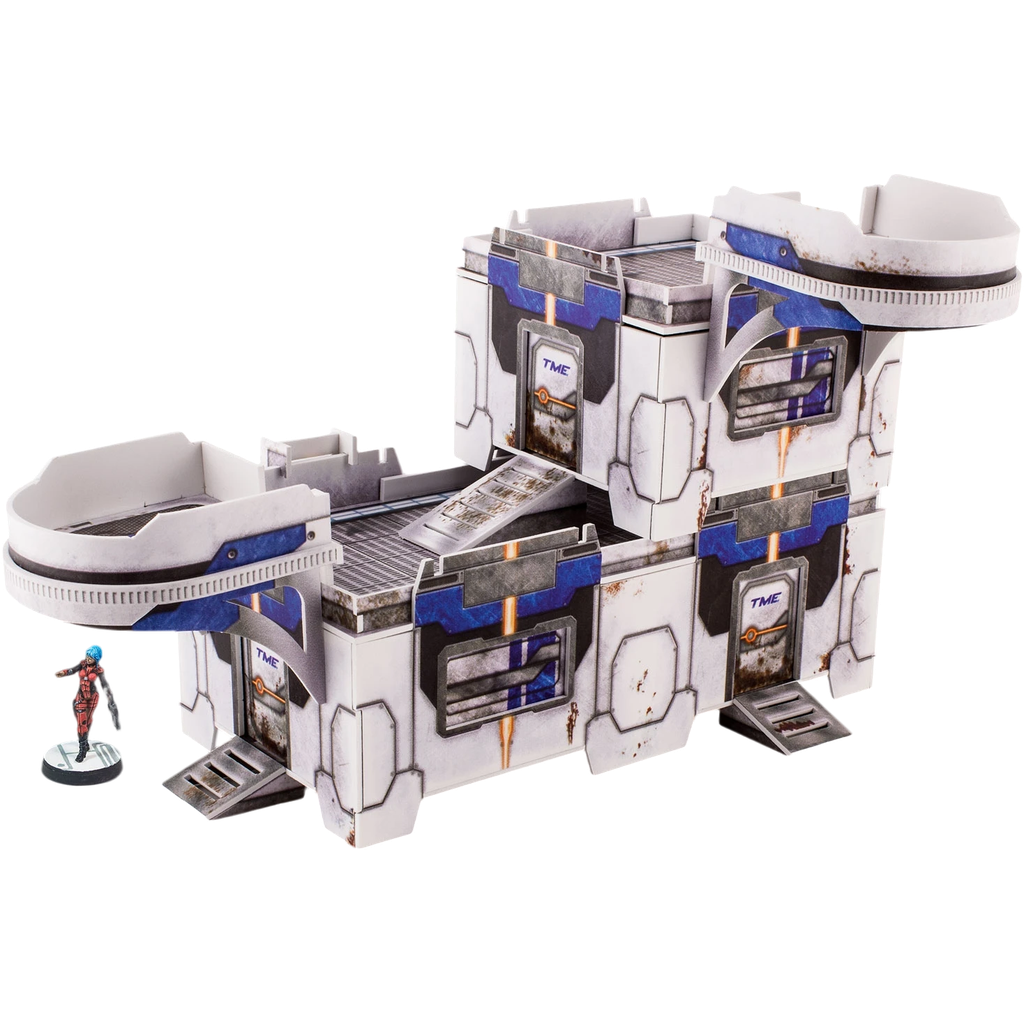 Modular Building Set (Unpainted) (Assembled)