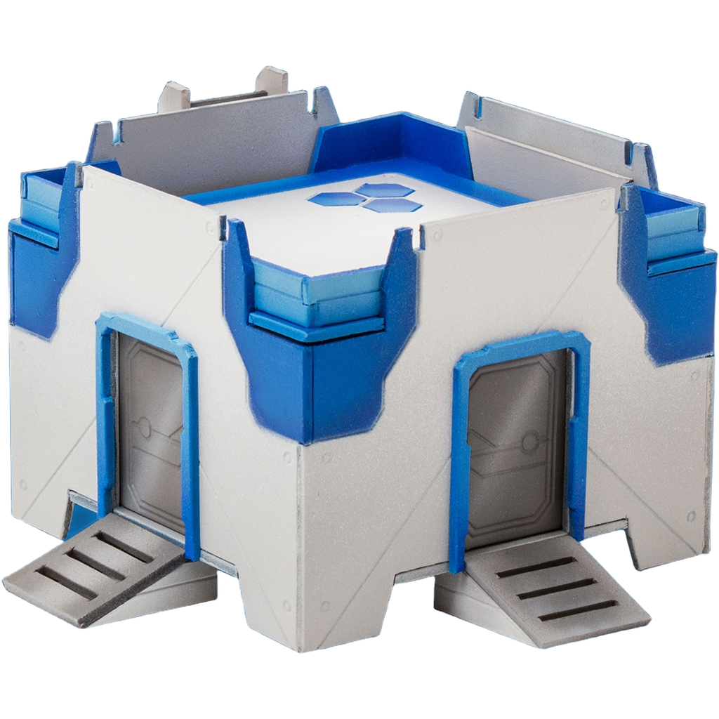 TME- Simple Module 2 doors (Unpainted) (Assembled)
