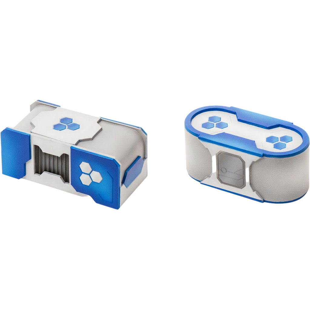 TME- 2 Containers Set03 (Custom Painted) (Assembled)